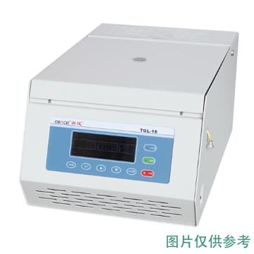 ASONE/亚速旺 台式高速冷冻离心机，TGL-16，CC-4317-02 CC-4317-02