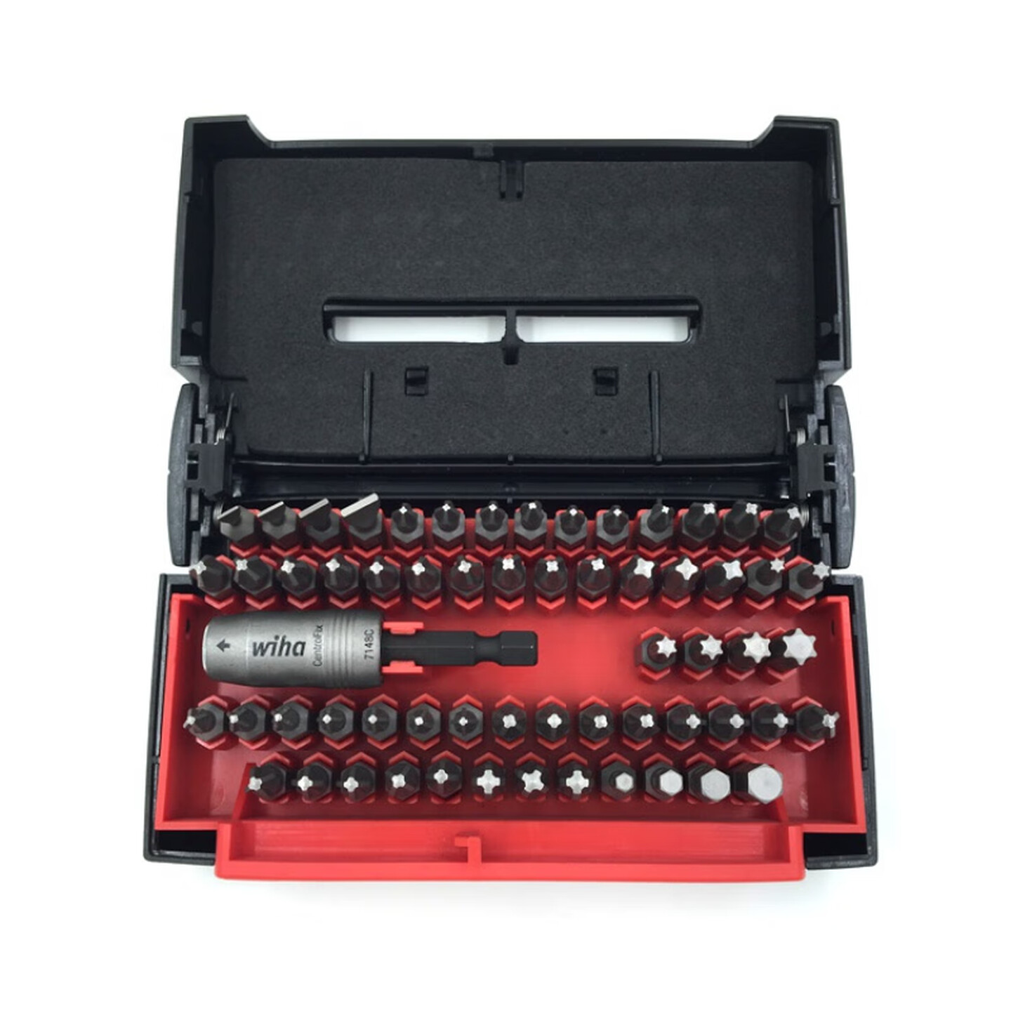 WIHA/威汉 Collector标准批头61件套 C6.3x25mm 07943