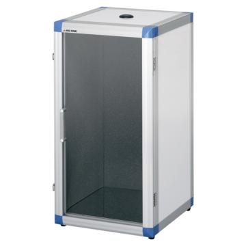 ASONE/亚速旺 消音箱,内部尺寸:550×350×550mm,外形尺寸:630×457×650mm,×-02(扁平型),3-9135-02 3-9135-02