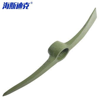 海斯迪克 HKxy-29 木柄十字镐 洋搞头 农用工具 单头 尖锄镐锄头 大镐头