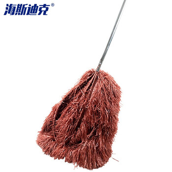 海斯迪克 HKY-115 铁竿塑料丝环卫大扫把 公路工厂物业清扫 1把