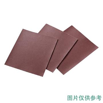 ASONE/亚速旺 研磨布片,耐水砂纸,粒径:400,1袋(10片),C3-9515-07(台湾产,库存售完即止) C3-9515-07