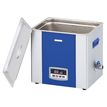 ASONE/亚速旺 超声波清洗机,槽内尺寸:240×300×150mm,容积:10L,AS52GTU(220V),C1-1628-04 C1-1628-04