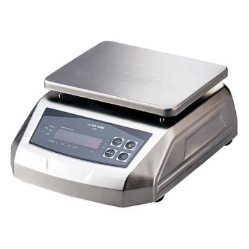 ASONE/亚速旺 防尘防水电子天平,15kg1g,外校，WPB15K1,C3-6685-03 C3-6685-03