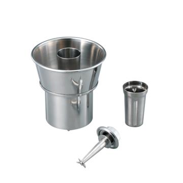 ASONE/亚速旺 均质分散机配件,处理量:30~100ml,玻璃杯容量:100ml,BEV343或BEV349的配件,,5-3068-12 5-3068-12