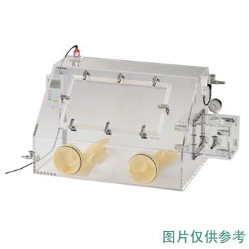ASONE/亚速旺 气体置换型手套箱，气密800OX带监测仪，2-4952-05，运费需另算 2-4952-05