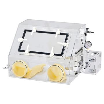 ASONE/亚速旺 气体置换型手套箱,尺寸:890×485×450mm,气密600,2-4952-01,运费需另算 2-4952-01