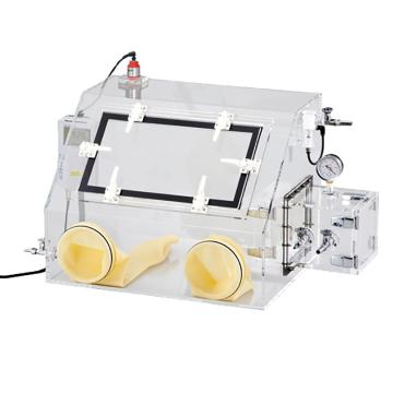 ASONE/亚速旺 气体置换型手套箱，气密600OX带监测仪，2-4952-04，运费需另算 2-4952-04