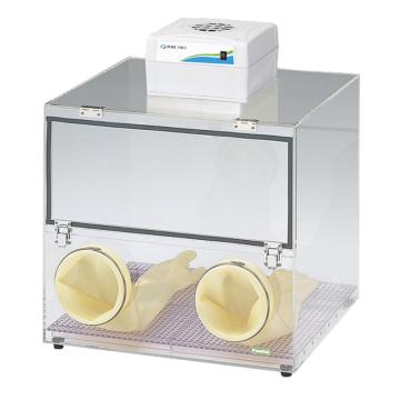 ASONE/亚速旺 无尘手套箱,尺寸:545×495×665mm,ACB-1AD,1-974-81 1-974-81