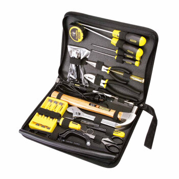 STANLEY/史丹利 18件套高级通用工具包组套 90-597-23