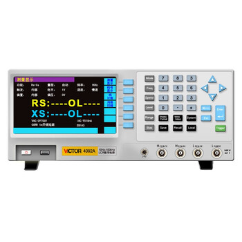 VICTOR/胜利仪器 台式电桥  VICTOR 4092A