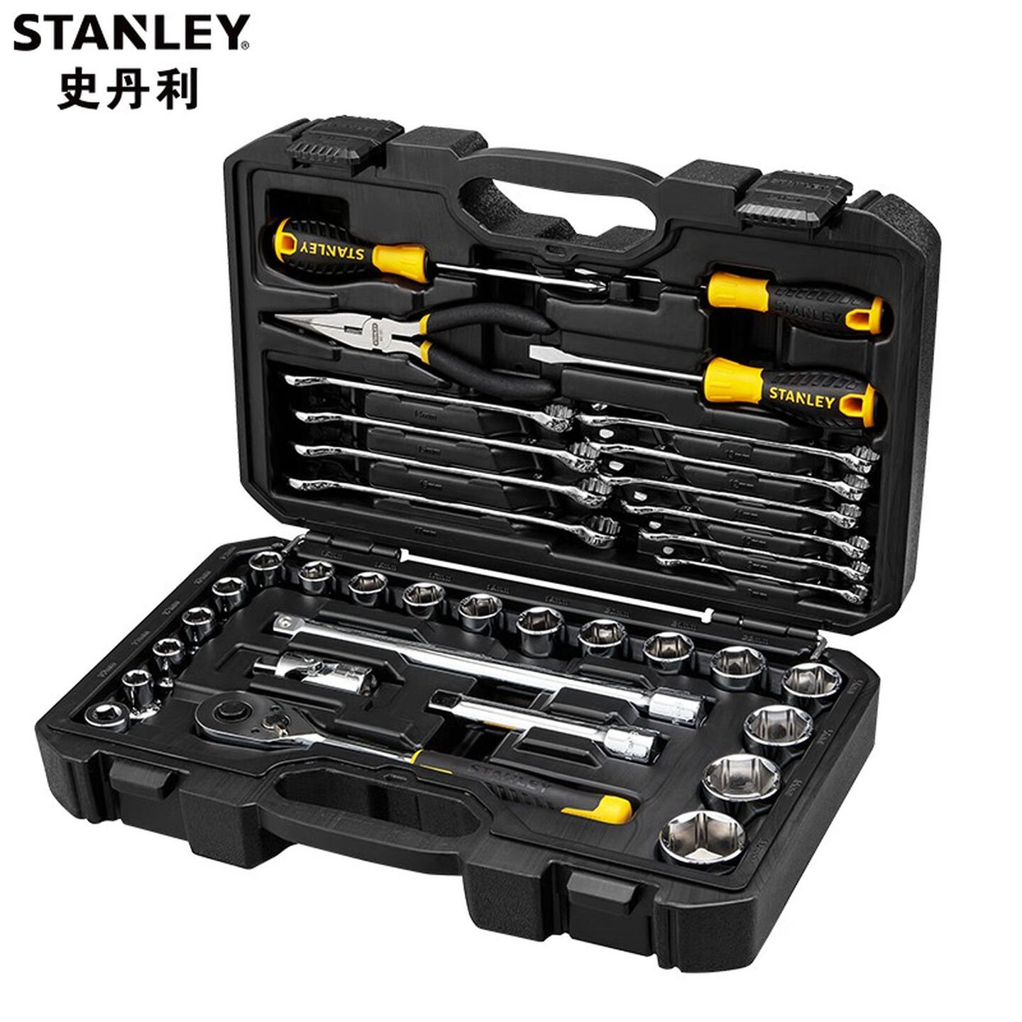 STANLEY/史丹利 36件套12.5MM系列套筒组套 STMT45507-23