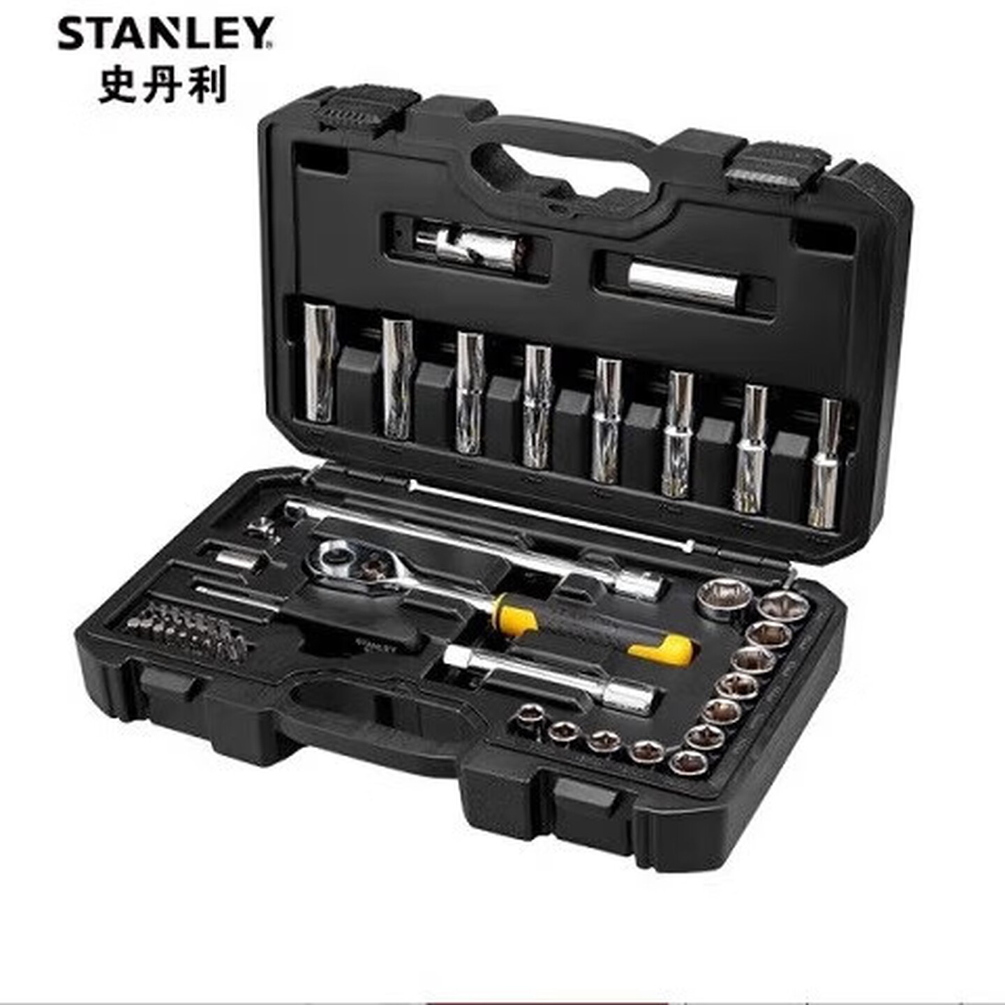 STANLEY/史丹利 53件套12.5MM系列套筒组套 STMT45506-23