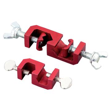 ASONE/亚速旺 方形夹钳 中-SH型-红色 1个，1-3394-01 1-3394-01