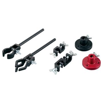 ASONE/亚速旺 实验器具夹持具 方形夹钳·黑色 1个，2-9824-03 2-9824-03