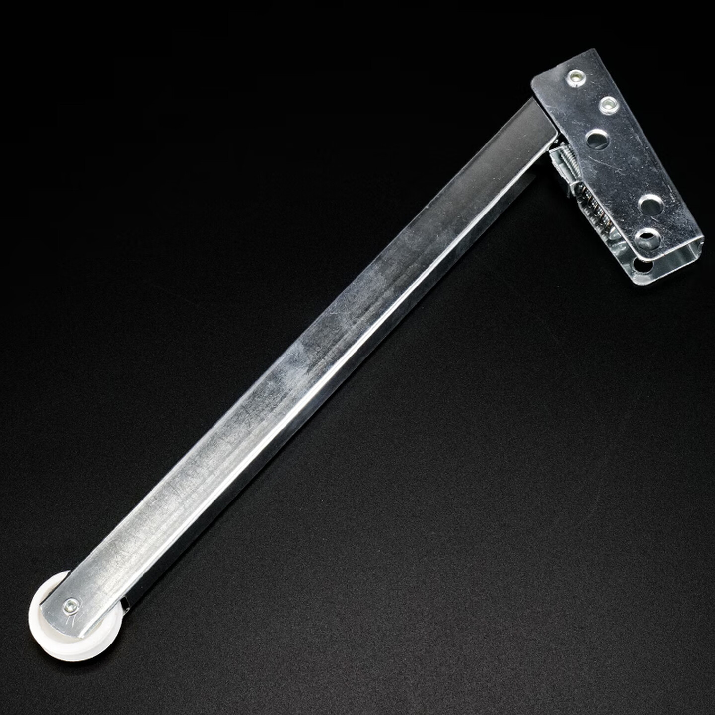 海斯迪克HKSY-28 防火门顺7字顺位调节器 消防门通道双开门辅助缓冲器(2个）