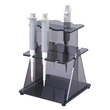 ASONE/亚速旺 有机玻璃移液器架 NJ2(1个)，3-5323-11 3-5323-11