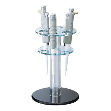 ASONE/亚速旺 有机玻璃圆形移液器架 NR(1个)，3-5324-01 3-5324-01