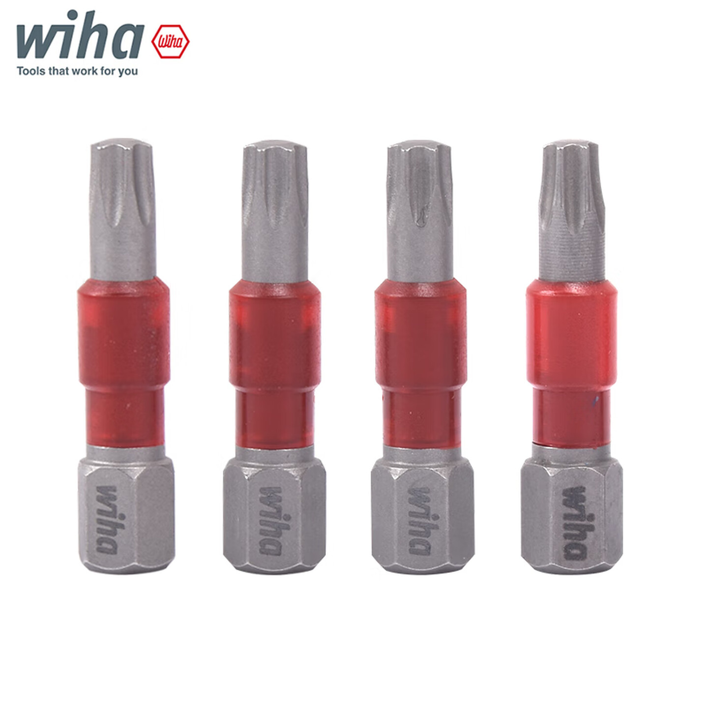 WIHA/威汉 盒装终结者高抗扭矩冲击批头29mm5只装 42150