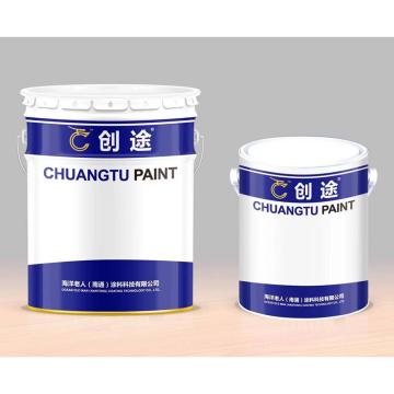 创途/CHUANGTU 环氧防腐面漆 RAL6025,铜锈绿色，20kg主漆+4kg固化剂