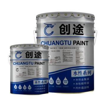 创途/CHUANGTU 水性环氧富锌底 环氧富锌底，灰色，20kg主漆+2kg固化剂