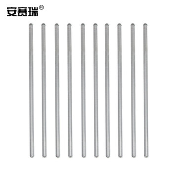 安赛瑞 600474玻璃搅拌棒 高硼硅实心搅拌玻棒 20cm/个 10个倍数下单发货 600473