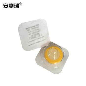 安赛瑞 针头过滤器 一次性针式过滤器 针头 针式 滤膜 过滤头 灭菌 PES 25mm×0.22um 10个 （包） 601327