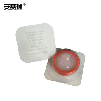 安赛瑞 针头过滤器 一次性针式过滤器 针头 针式 滤膜 过滤头 灭菌 PTFE 25mm×0.45um 10个 （包） 601336