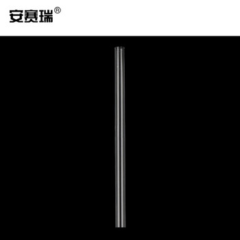 安赛瑞 玻璃导管 直通直行玻璃导管 接气管 初高中化学实验室导气管 15cm直管 （个） 601504