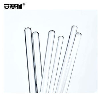 安赛瑞 玻璃搅拌棒 实验室高硼硅实心引流棒 30cm （个） 6K00062