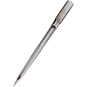 安赛瑞 取样器 不锈钢粮食粉末颗粒化肥水泥探子 化工检验抽采管 60x1.8cm（个） 6F00056