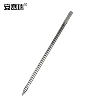 安赛瑞 分层取样器 不锈钢无横杆水泥粉末谷物粮食抽采管 长度0.6m 直径25mm（个） 6F00078