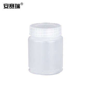 安赛瑞 塑料采样瓶 实验室化工高温采样瓶 高温均质罐 225ml（个） 601676