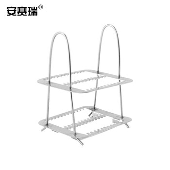 安赛瑞 不锈钢染色架 显微镜26片载玻片架 实验室病理检验用浸泡架 不含玻片（个） 6A00121