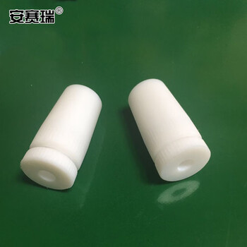 安赛瑞 搅拌套塞 标准口塞四氟搅拌塞密封塞四氟塞子 60# 孔径8mm（个） 600358