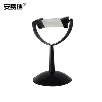 安赛瑞 三棱镜 实验室物理光学水晶镜玻璃三菱镜 棱长8cm等边3cm（个） 600484