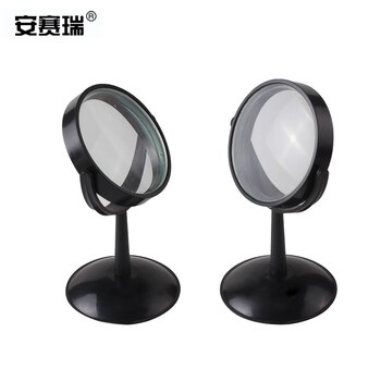 安赛瑞 凹透镜 实验室教具透镜教学器材光学仪器 直径100mm焦距300mm（个） 600487