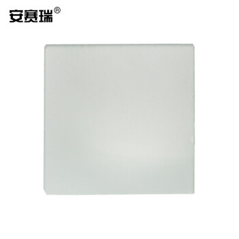 安赛瑞 毛波片（5片装）实验室玻璃气体收集瓶盖子磨砂玻璃片 直径60mm（包） 600652