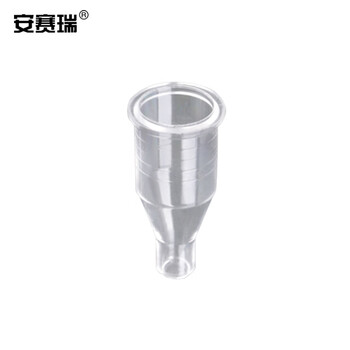 安赛瑞 一次性比色杯（1000个装）单通道血凝仪杯血凝比色杯样品杯 24mm（包） 600681