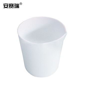 安赛瑞 聚四氟乙烯烧杯 实验室PTFE烧杯F4四氟烧杯 100ml（个） 600852