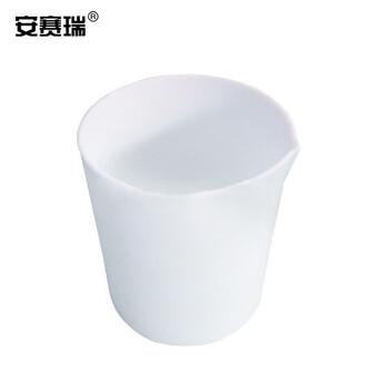 安赛瑞 聚四氟乙烯烧杯 实验室PTFE烧杯F4四氟烧杯 200ml（个） 600853