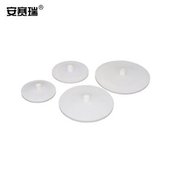 安赛瑞 聚四氟乙烯烧杯盖 实验室PTFE盖F4四氟烧杯盖子 适用烧杯容量50ml（个） 600856