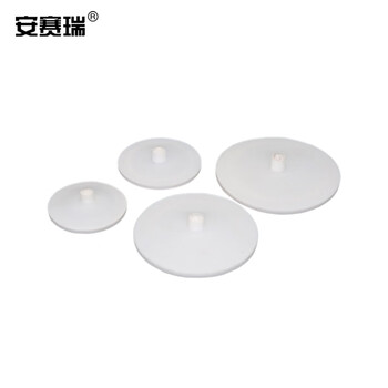 安赛瑞 聚四氟乙烯烧杯盖 实验室PTFE盖F4四氟烧杯盖子 适用烧杯容量200ml（个） 600858