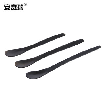 安赛瑞 牛角药匙三件套（5套装）实验室牛角药勺药粉勺微量取样药勺 （套） 600964