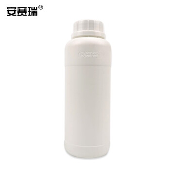 安赛瑞 塑料氟化瓶 加厚样品瓶试剂瓶 水剂分装瓶化工包装瓶 实验室液体瓶 100ML（10个装）（包） 25086