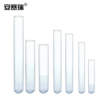 安赛瑞 圆底玻璃试管   15×150mm 10个装（包） 600295