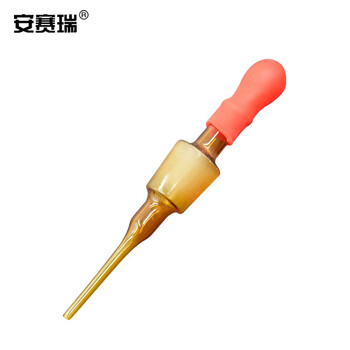 安赛瑞 玻璃滴管125ml5个装 （包） 601487