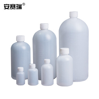 安赛瑞 塑料小口试剂瓶5个1000ml(包) 600267
