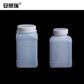 安赛瑞 塑料方型试剂瓶(5个)250ml(包) 600258