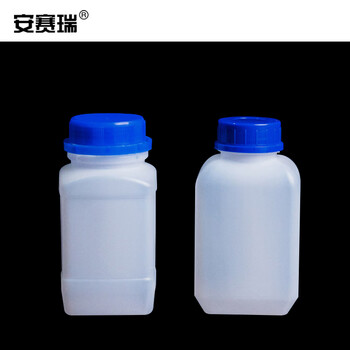 安赛瑞 塑料蓝盖试剂瓶(5个)250ml(包) 600254